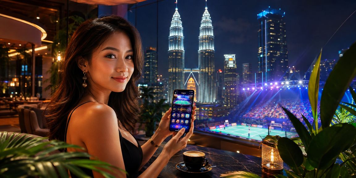 Pengguna Kuala Lumpur mengakses kasino mudah alih an1 dengan privasi terjamin