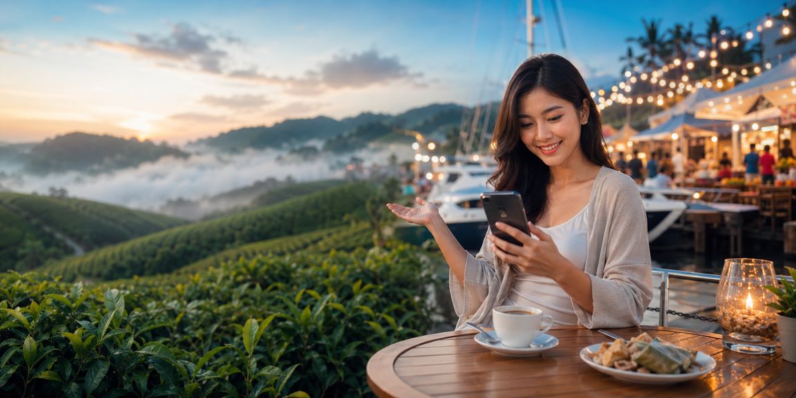 Pengguna Malaysia membuat deposit selamat bergaya Melayu di platform an1