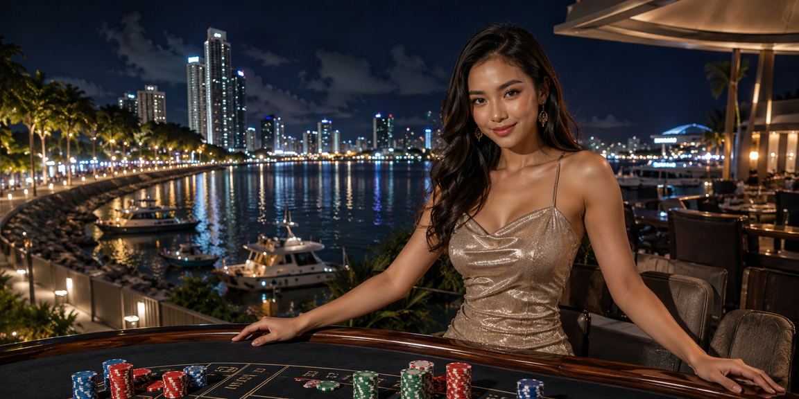 Pemain menikmati permainan slot dalam talian di Penang dengan gaya Melayu