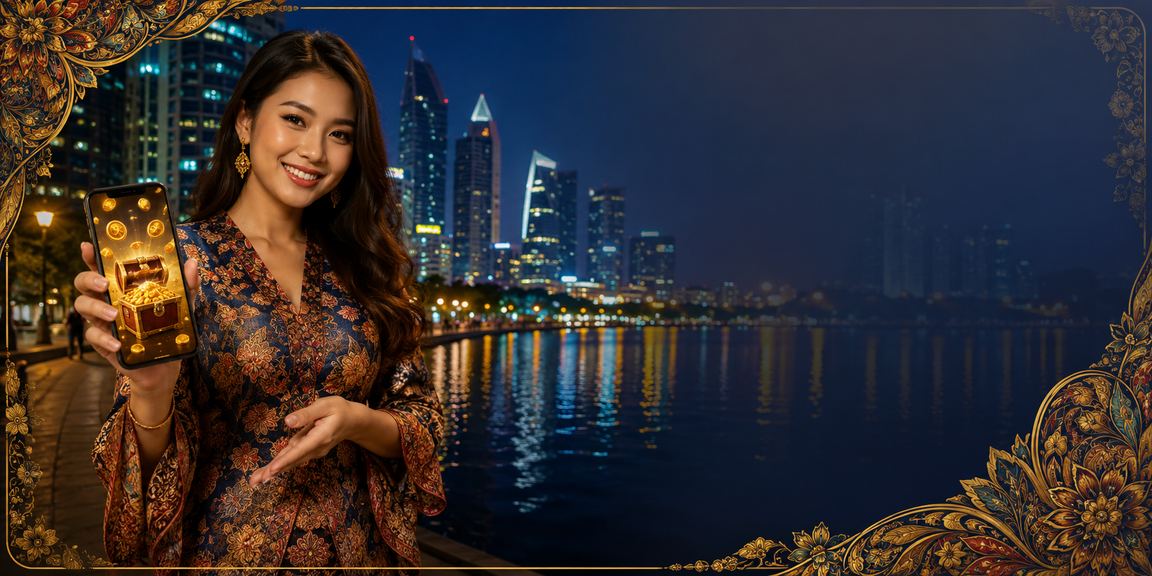 Pemandangan Batik Petaling Jaya sebagai simbol hiburan an1