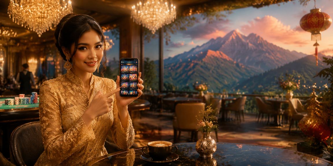 Pemain VIP Sabah menerima bonus eksklusif dalam pakaian kebaya